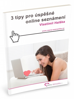 eBook 3 tipy pro úspěšné on-line seznámení